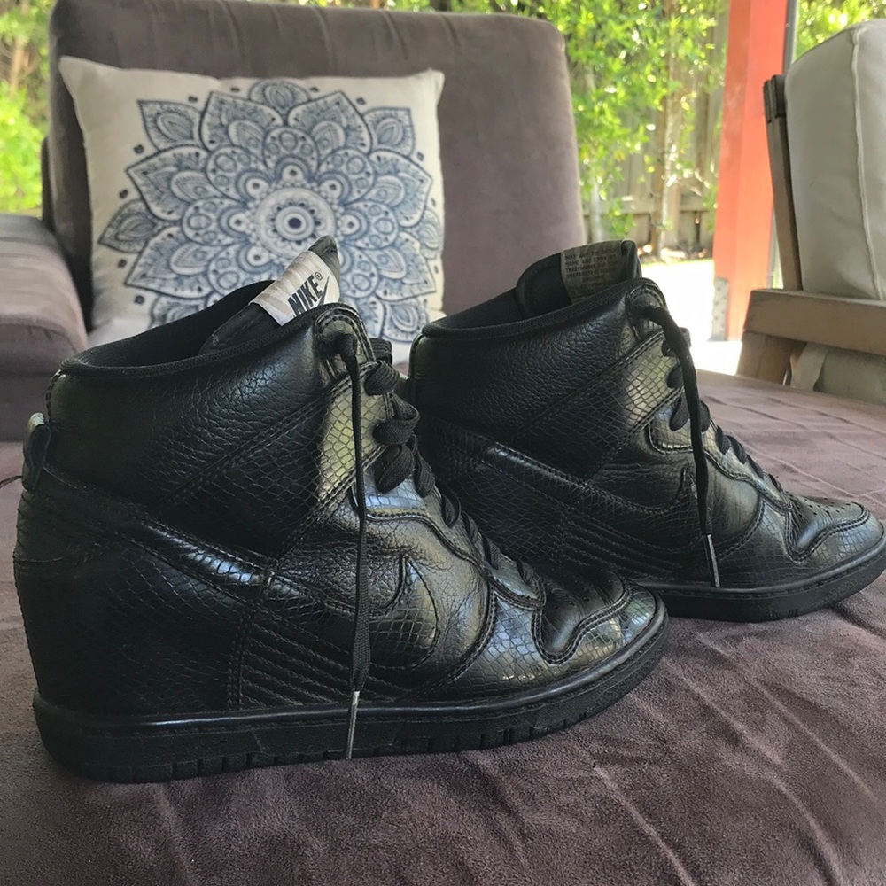 Nike Wedge Sneakers